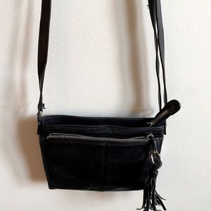 Brighton Black Crossbody Purse